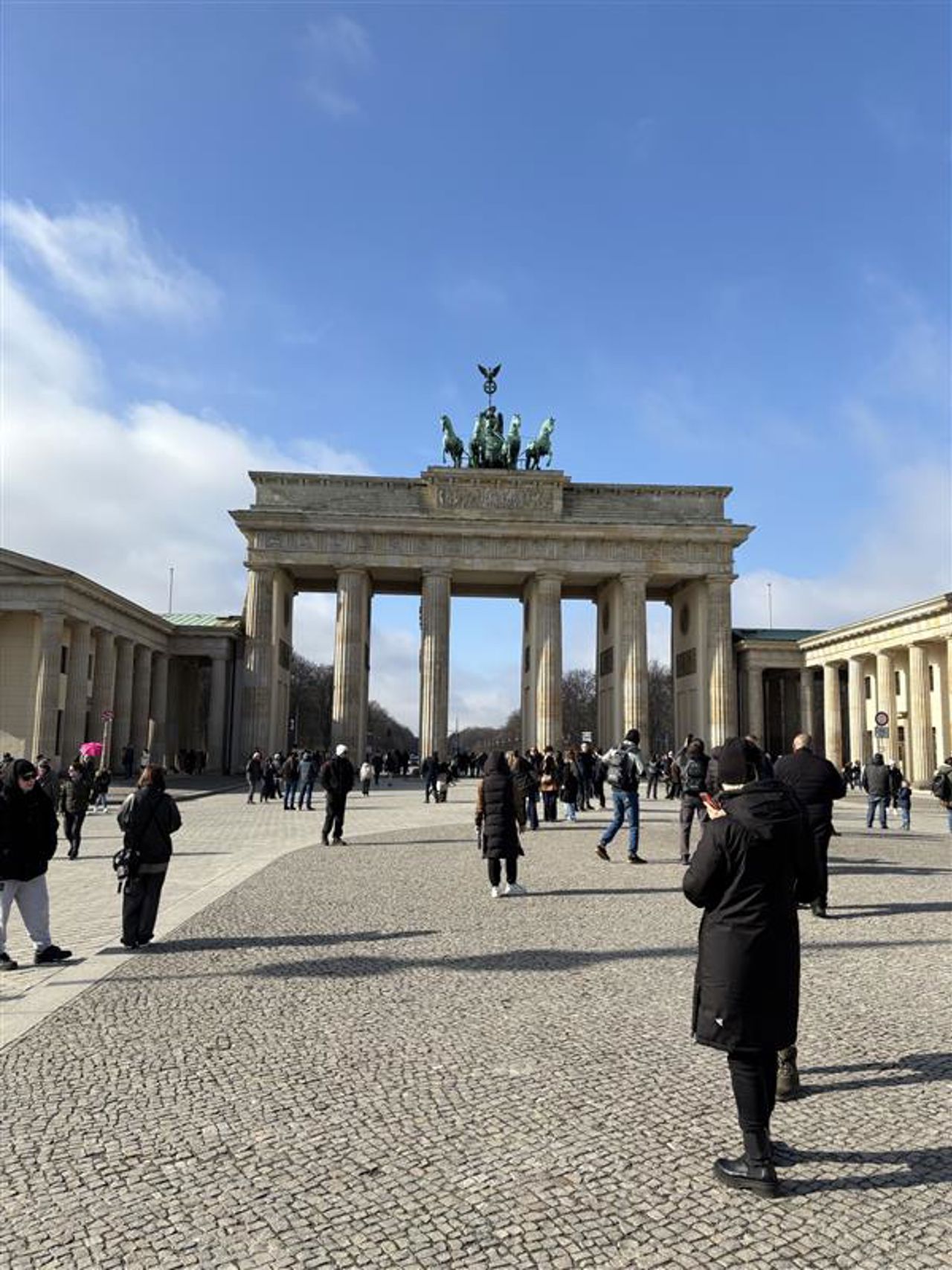Brandenburger Tor.