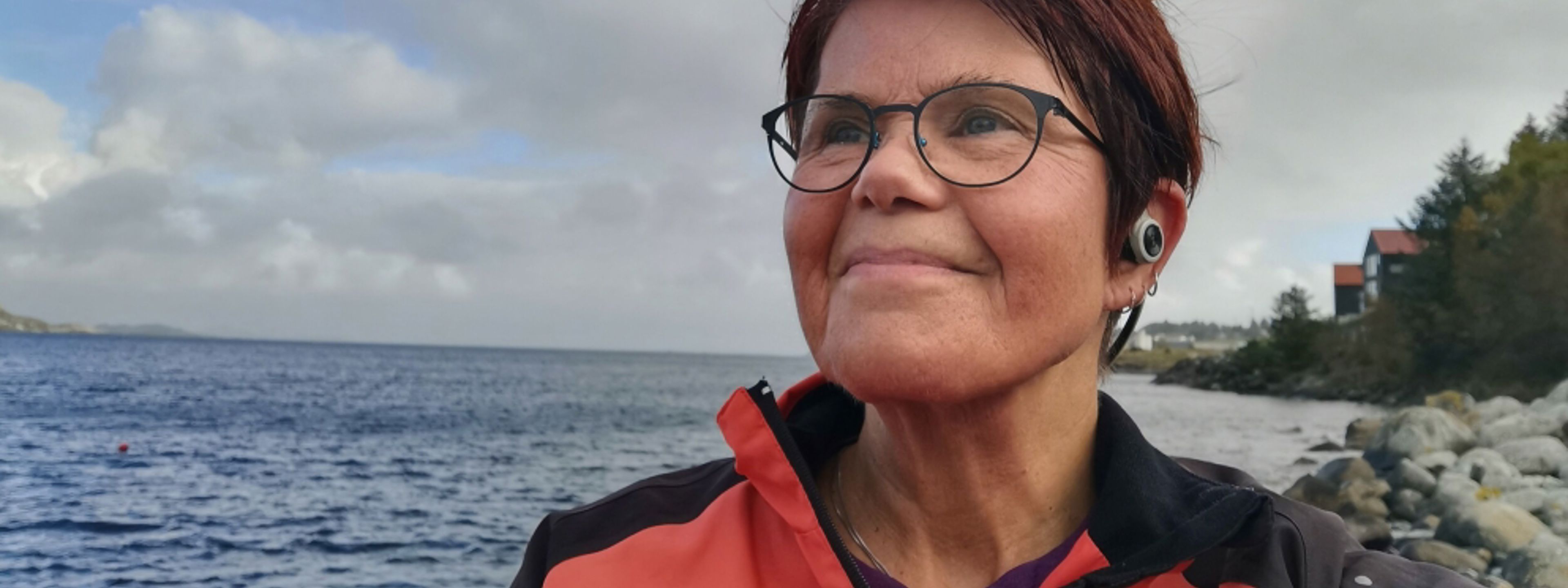 Klara Valsvik sleit med angst og OCD i 40år. FOTO: Privat