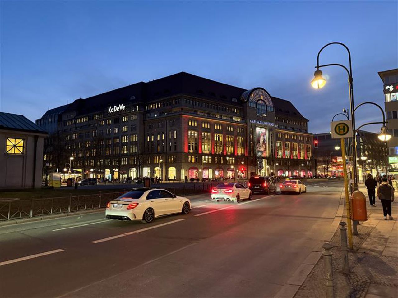 Kveldsstemning i Berlin 