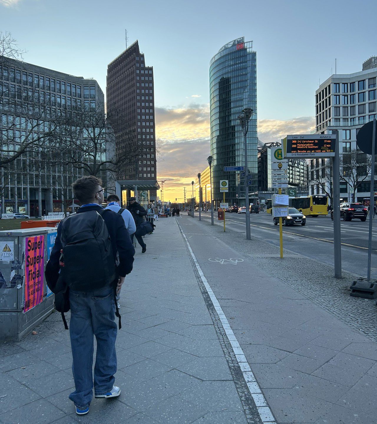 Klare for å utforske byen